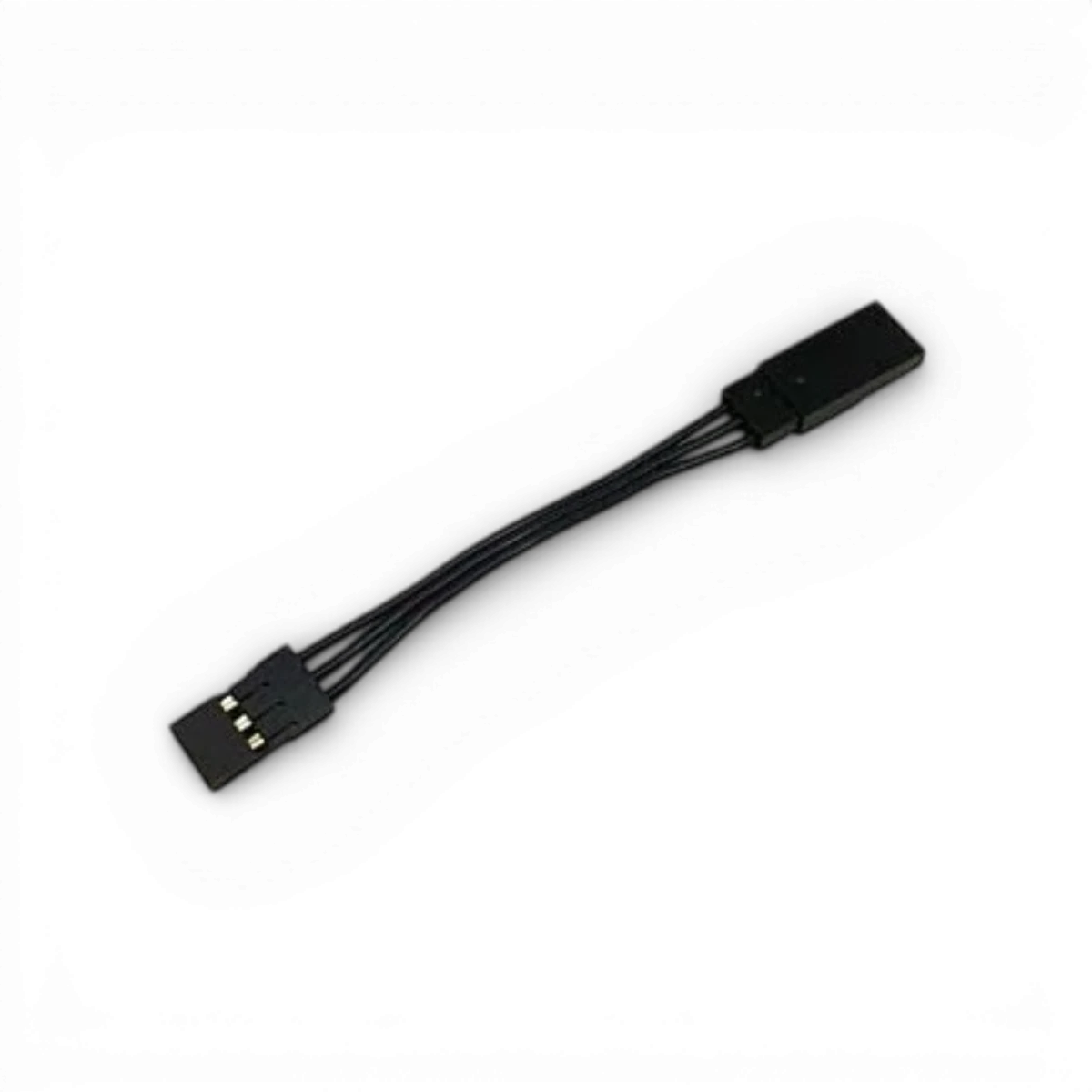 Rallonge de servo de 50 mm Sanwa, câble d'extension pour contrôleur, connecté à un servo électrique.