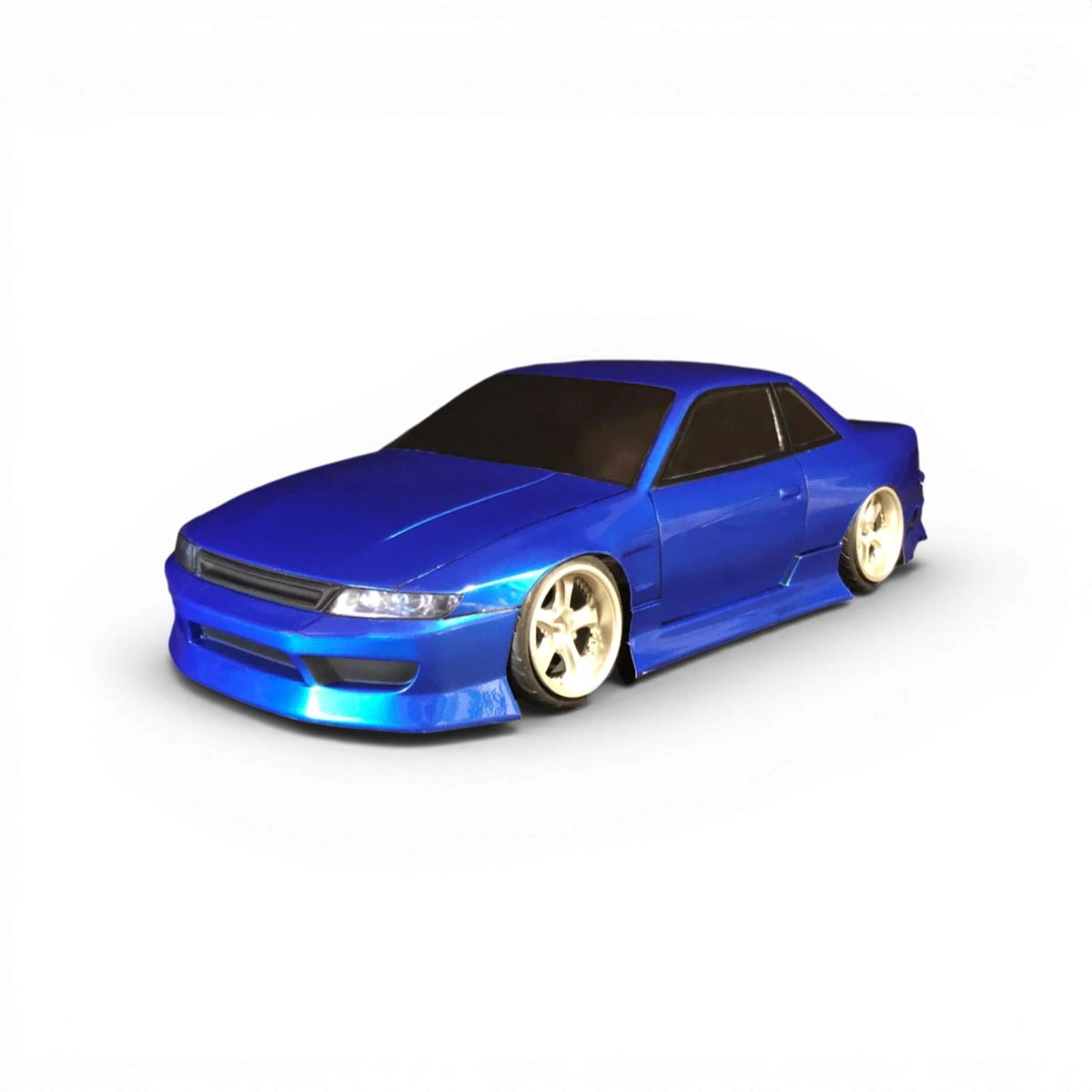Carrosserie S13 Odyvia pour voiture RC Aplastics RC, finition détaillée avec design de drift pour modèle réduit.