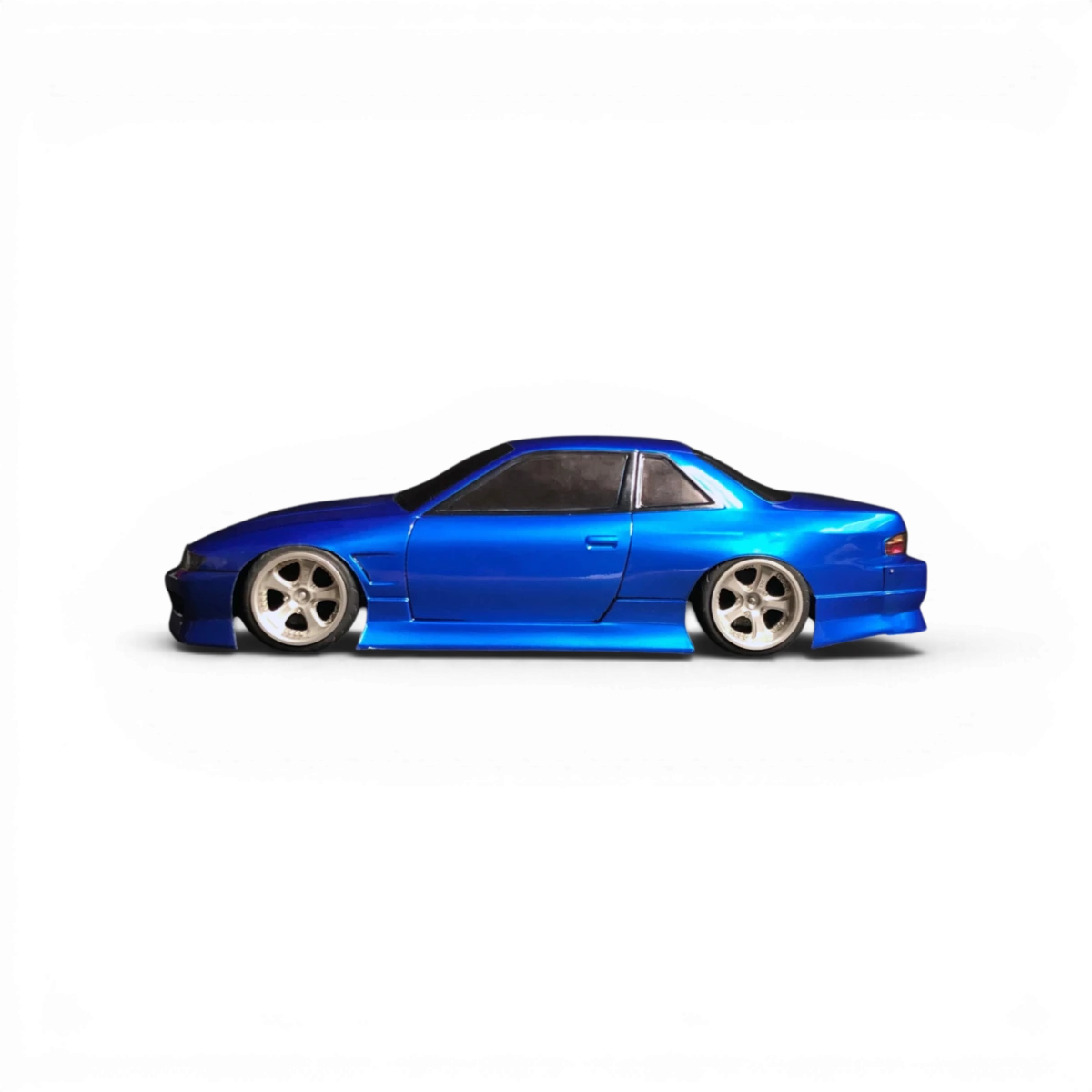 Carrosserie S13 Odyvia pour voiture RC Aplastics RC, design détaillé pour modèles de drift et compétition.