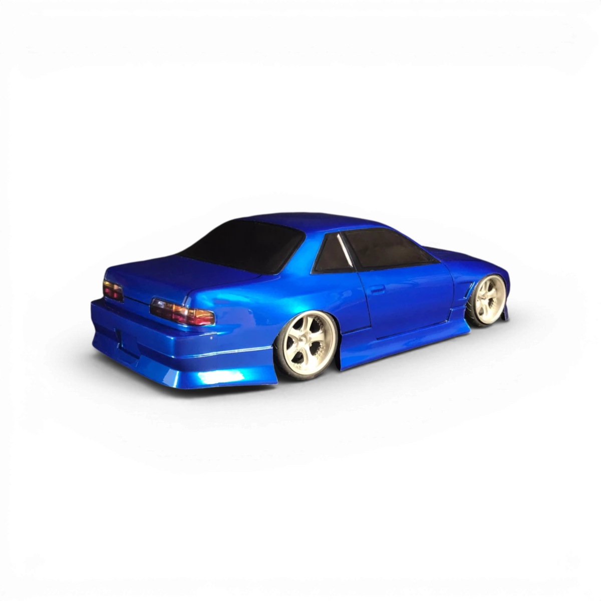 Carrosserie S13 Odyvia pour voiture RC Aplastics RC, finition détaillée, conception pour drift et modélisme automobile.