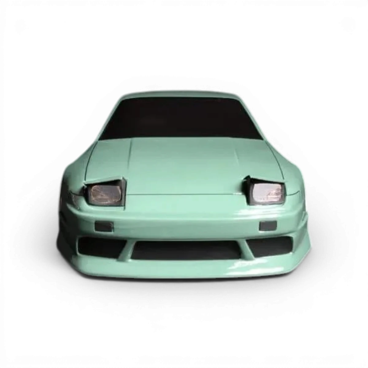 Carrosserie S13 Onevia de Aplastics RC pour voiture radiocommandée, détail de la pièce de Model drift.