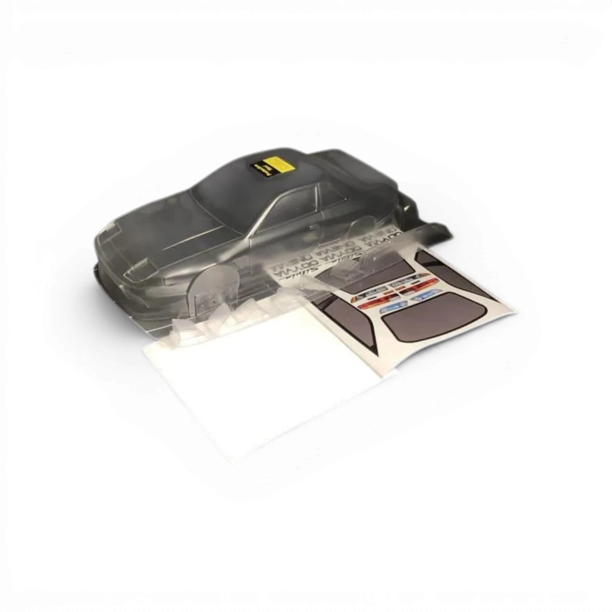 Carrosserie S13 Onevia pour voiture RC Aplastics RC, design détaillé pour véhicules de drift et modélisme automobile.