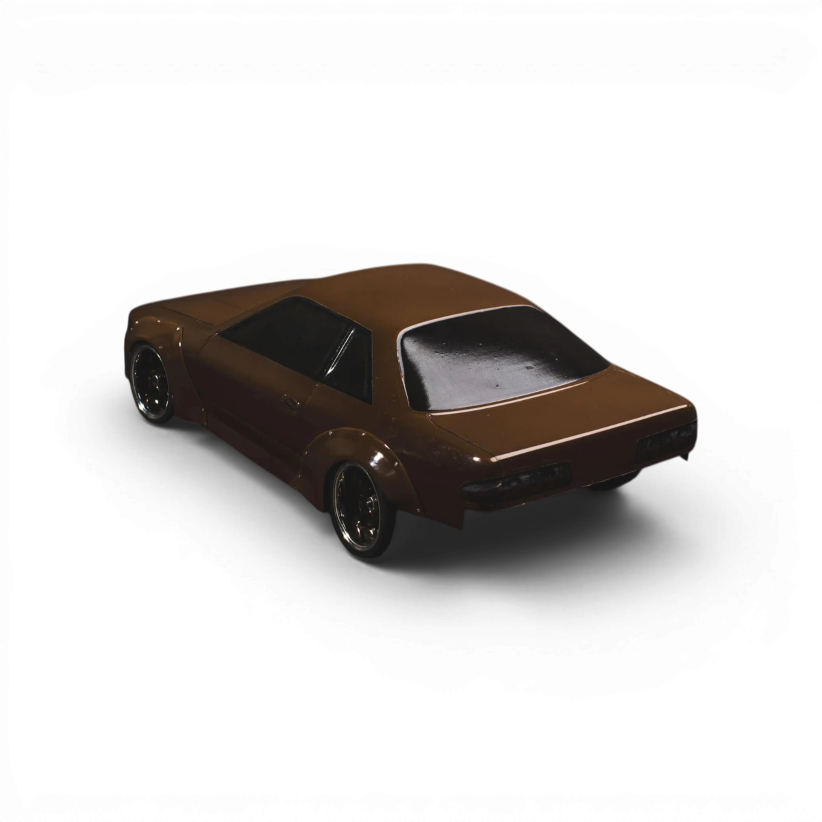 Kit carrosserie large S13 V1 RB pour voiture RC Aplastics RC, design large et détaillé, idéal pour drift et customisation.