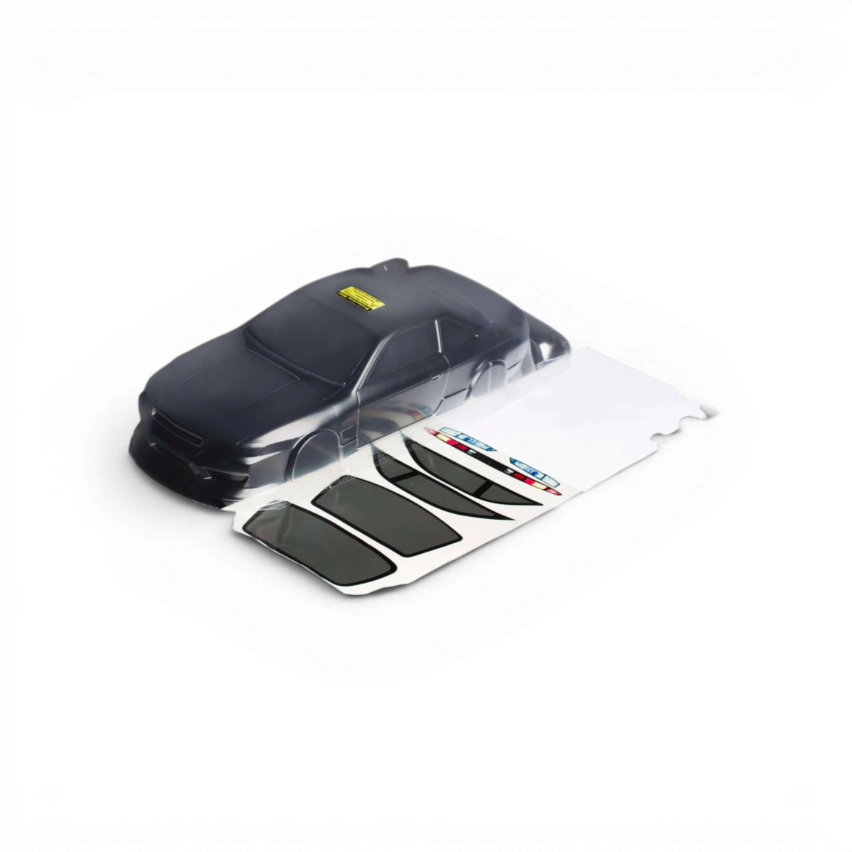 Carrosserie S14 Odyvia de Aplastics RC pour voiture miniature, finition détaillée pour modèles de drift et course.