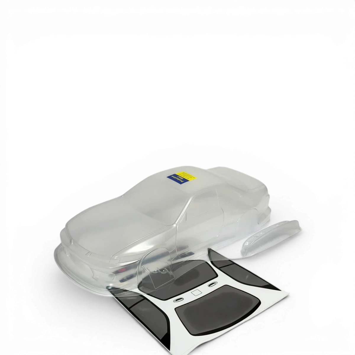 Carrosserie S14 Silvia Kouki pour voiture RC Aplastics RC, détail de la carrosserie en plastique pour modèle réduit Nissan S14.