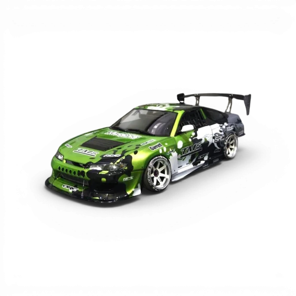 Carrosserie S15 Sileighty pour RC de marque Aplastics RC, finition détaillée et design réaliste pour voiture télécommandée.
