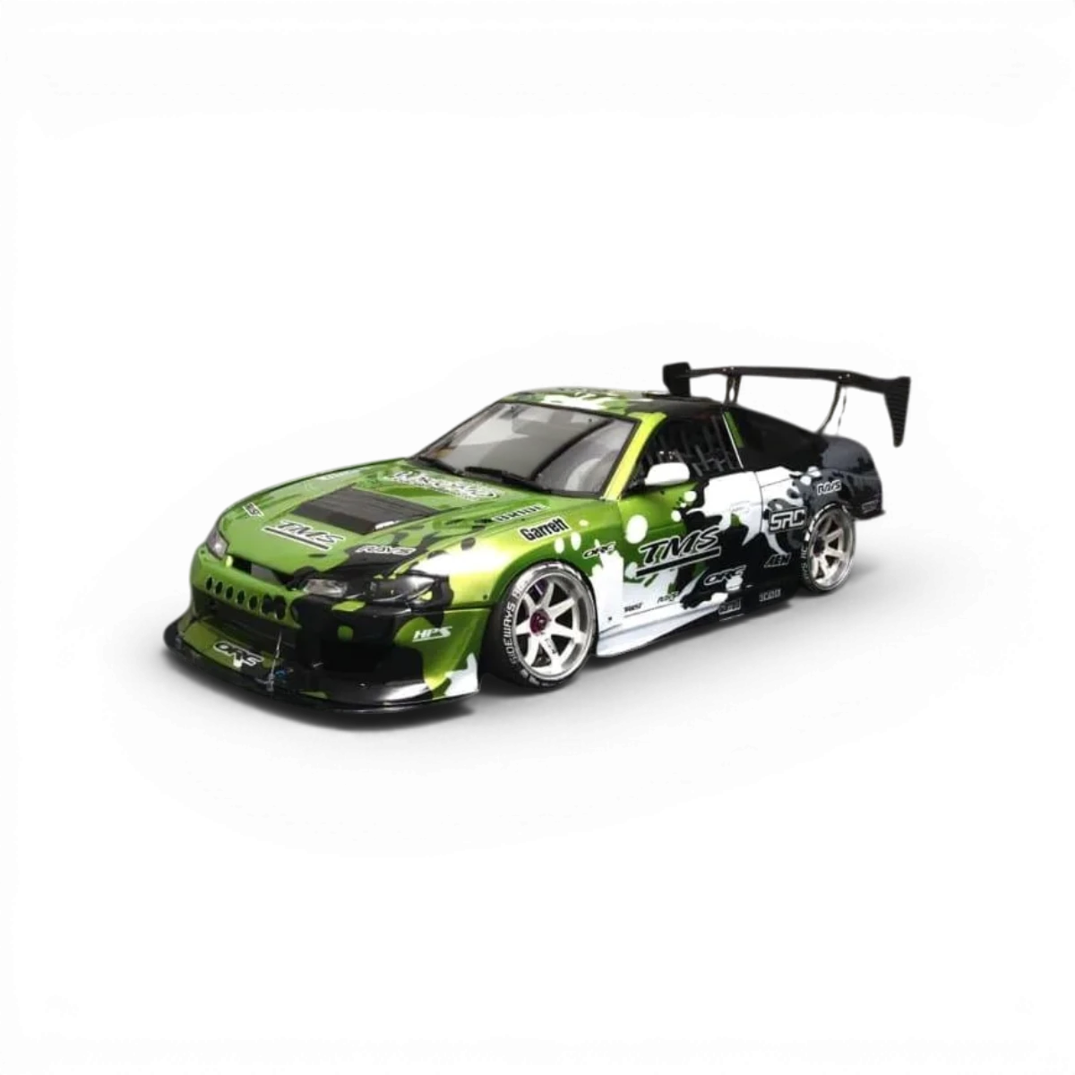 Carrosserie S15 Sileighty pour voiture RC Aplastics RC, finition détaillée en plastique pour modèle de drift.