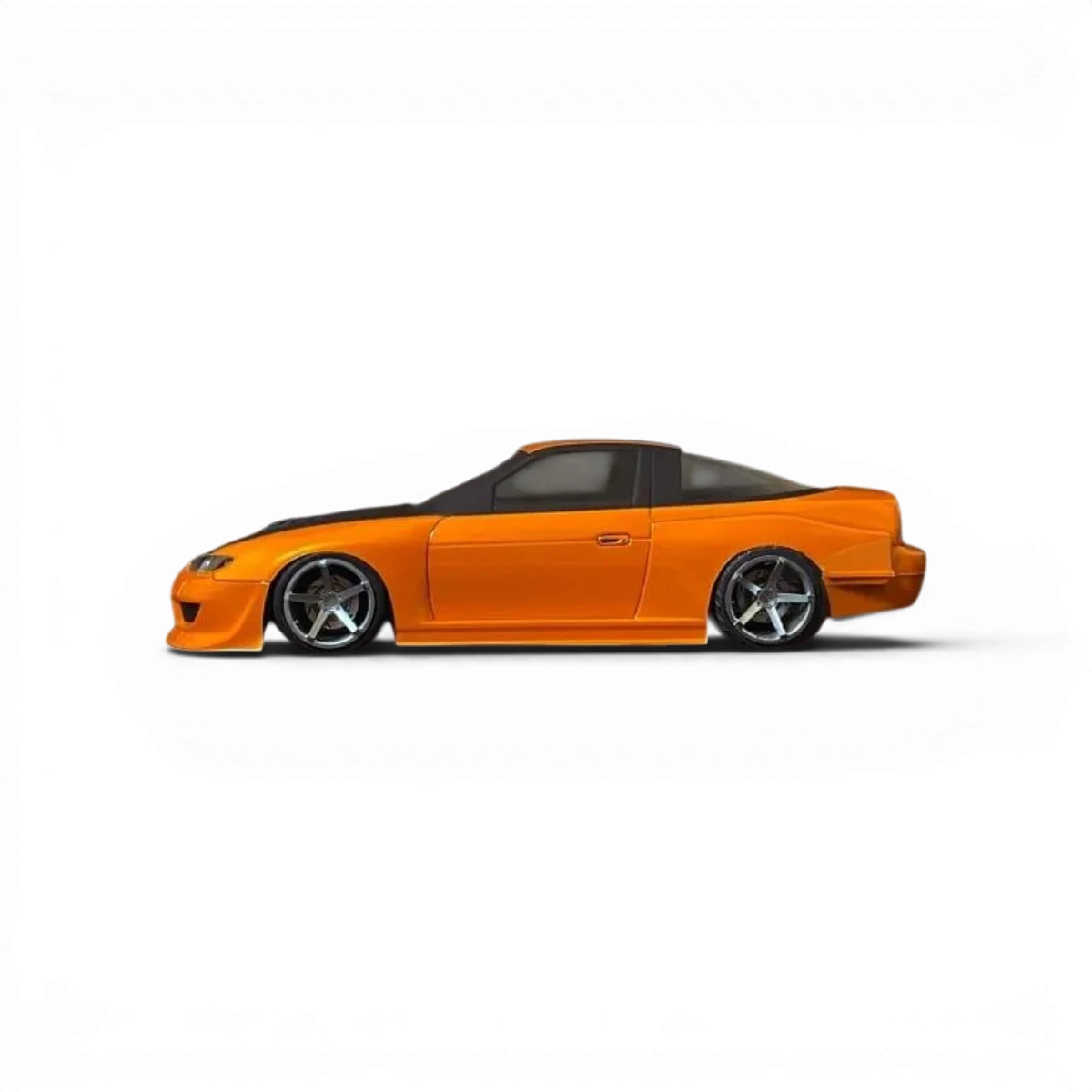 Carrosserie S15 Sileighty pour voiture RC Aplastics RC, finition détaillée et design réaliste pour modelisme et drift.