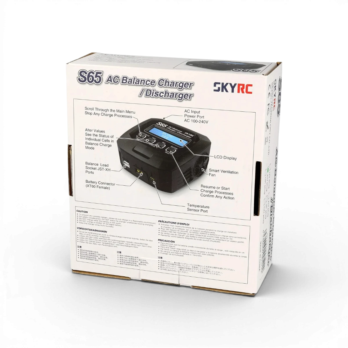 S65 single AC chargeur - SKYRC - DriftParadiZ