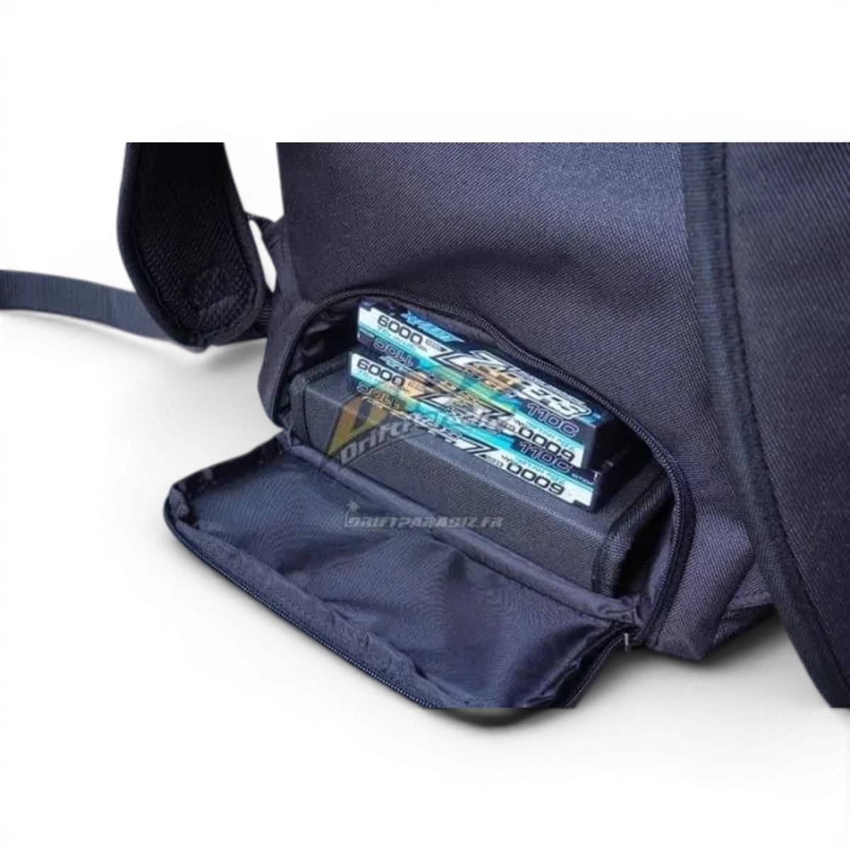 Sac à dos de transport Koswork 1:10, accessoire robuste avec dimensions 300x300x580 mm, idéal pour le transport sécurisé.