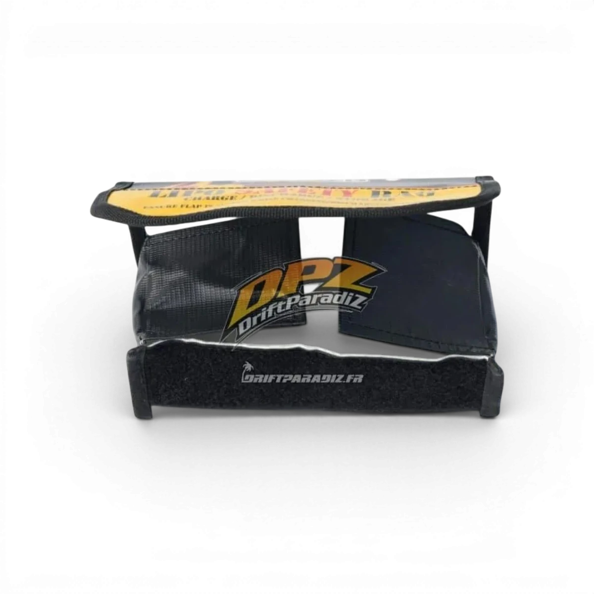 Sac anti-feu pour batteries électroniques Beez2b, résistance au feu, fabriqué en matériau ignifuge, sécurisé pour le stockage.