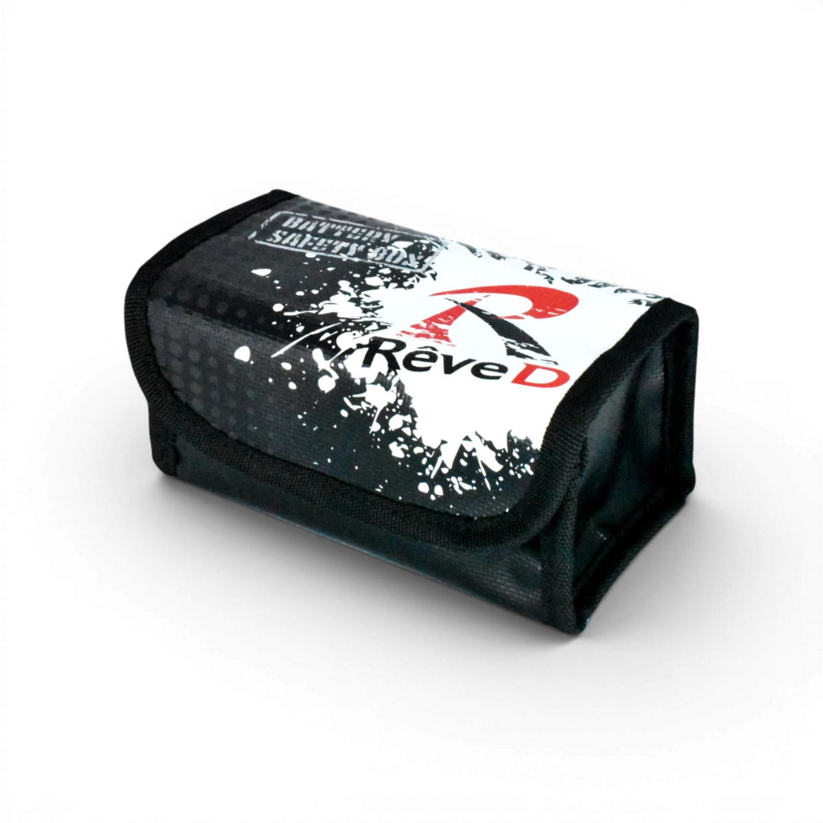 Sac anti-feu pour batterie électronique Teamreved, résistant au feu, en tissu ignifuge pour sécurité et protection des batteries.