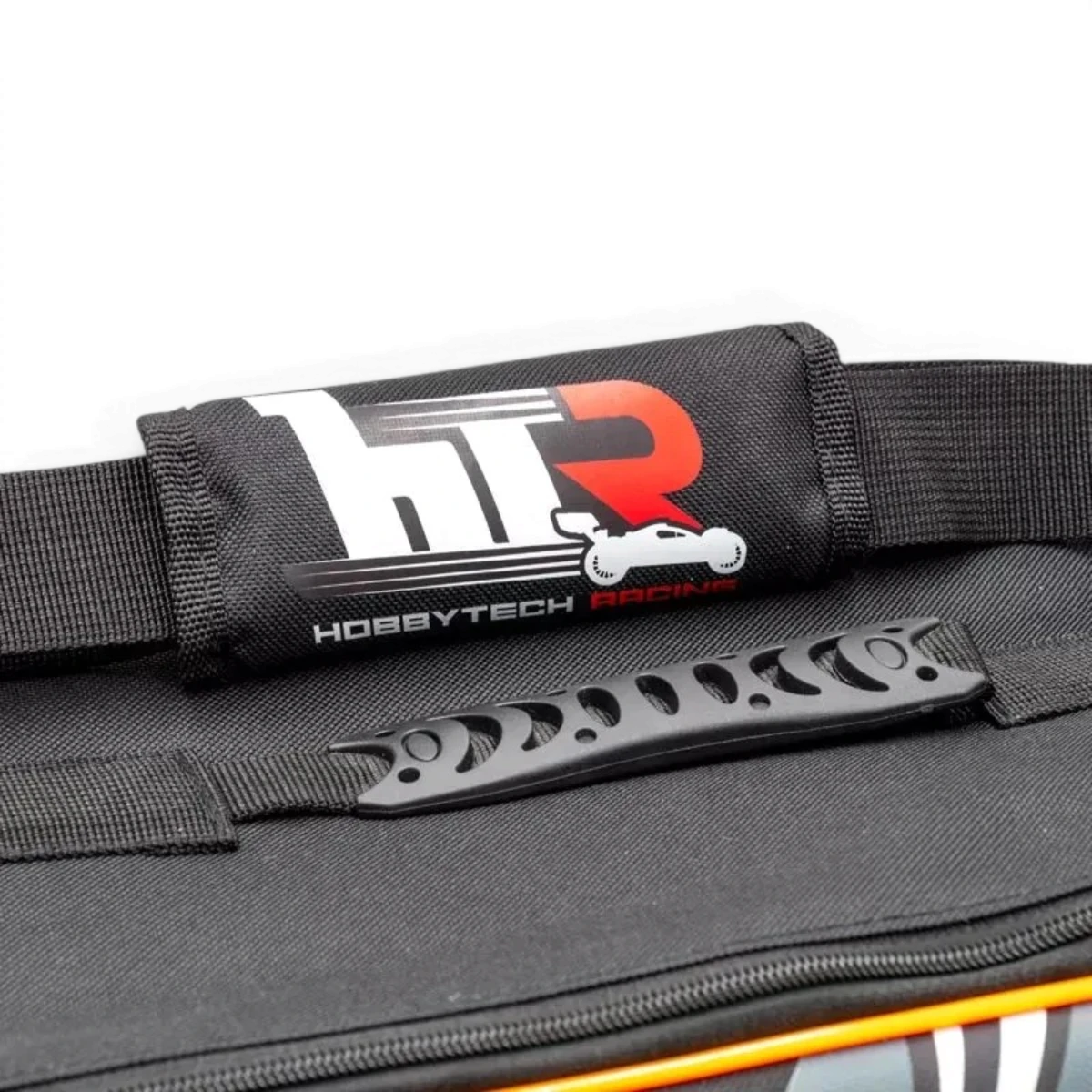 Sac de transport HOBBYTECH pour véhicule 1/10, accessoire pratique avec poignée pour RC Drift et voitures électriques.