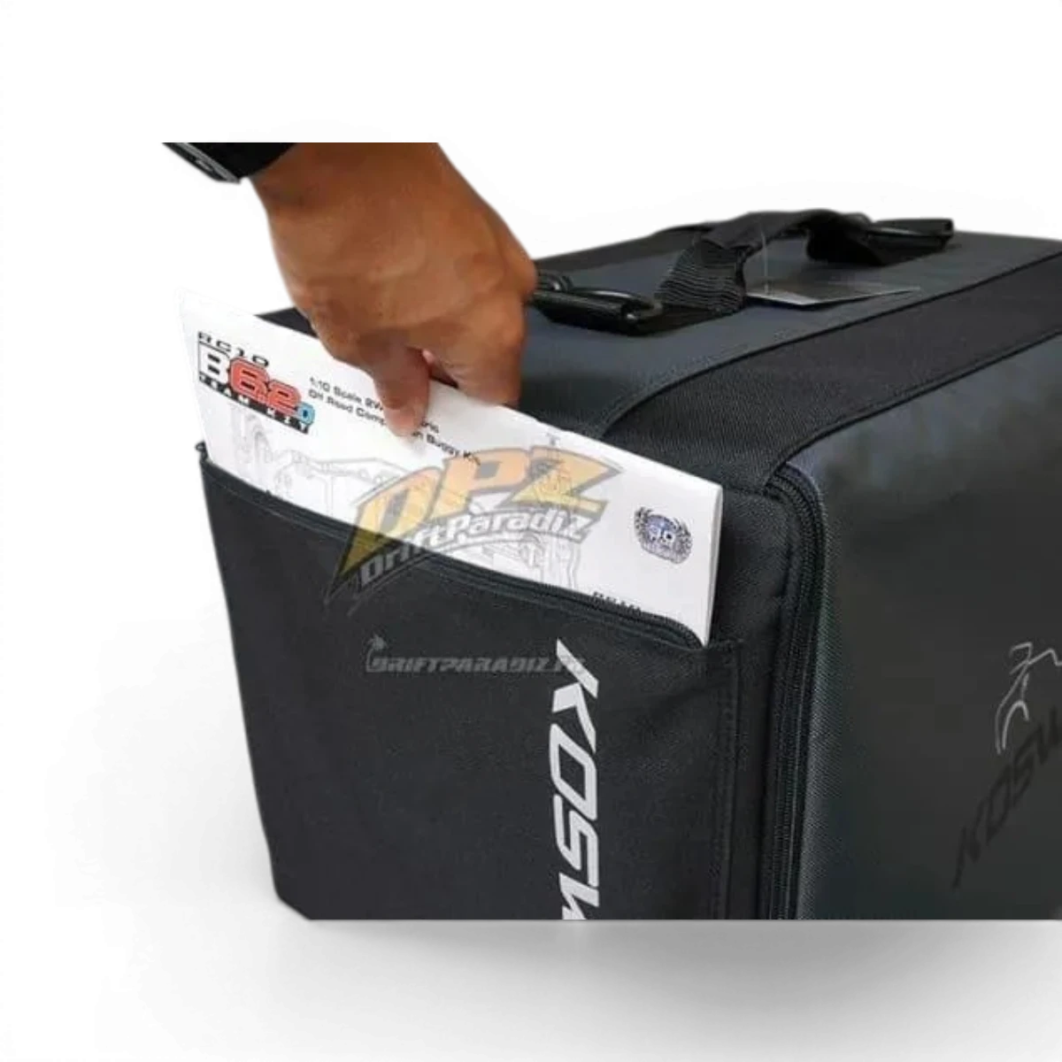 Sac de transport 1:10 RC Compact 3 torroirs (560x340x360mm) - koswork - DriftParadiZ