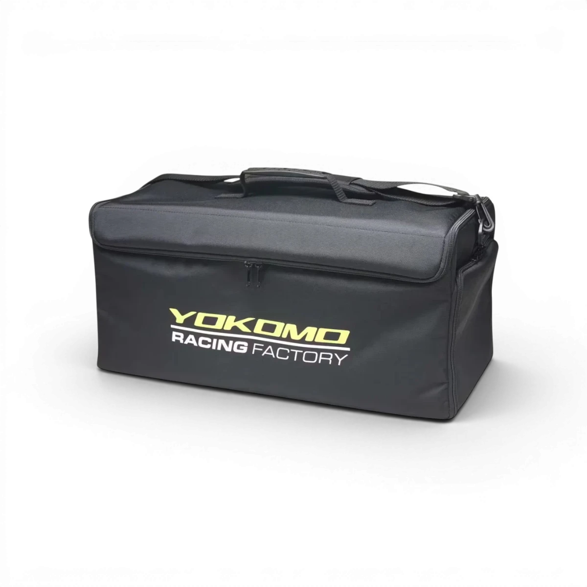 Sac de transport 1/10 taille S de Team Yokomo, accessoire pratique en tissu pour transporter modèles RC.