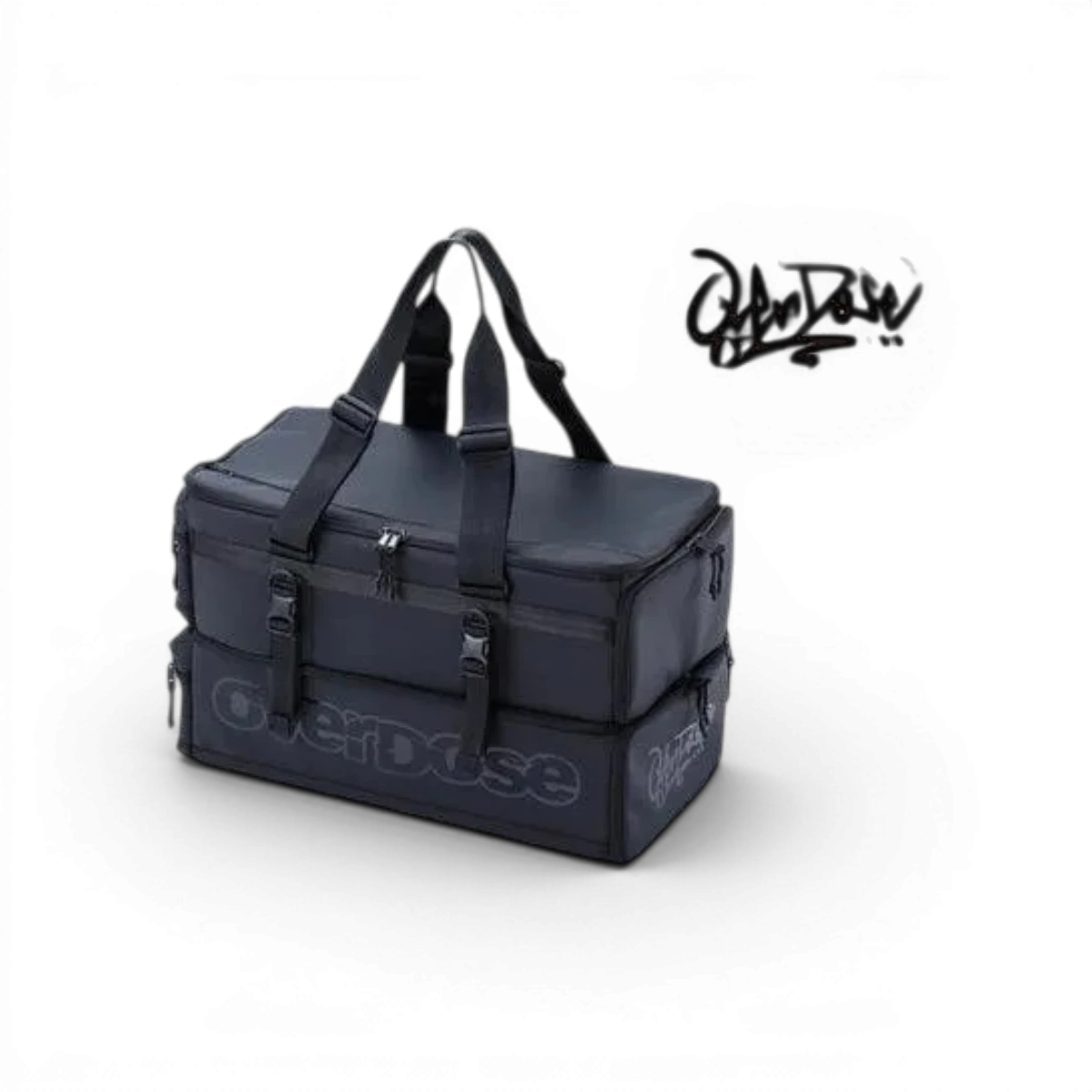 Sac de transport Overdose 550x250x340mm, accessoire robuste pour le transport sécurisé de vos équipements.