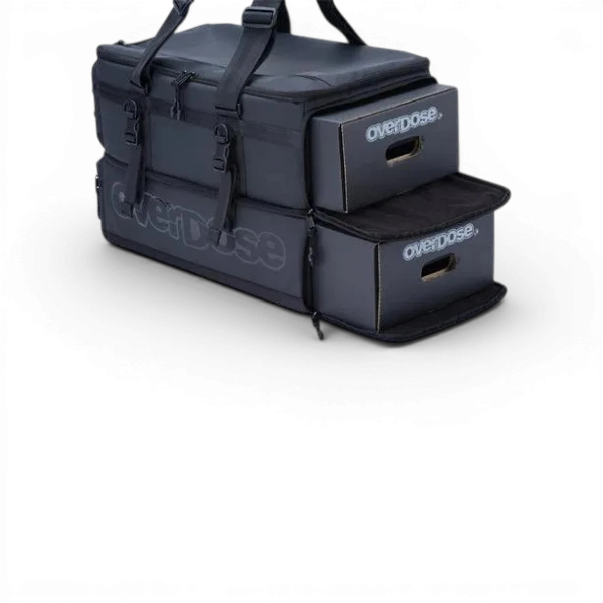 Sac de transport Overdose, accessoire 550x250x340mm, idéal pour le stockage et le transport sécurisé.