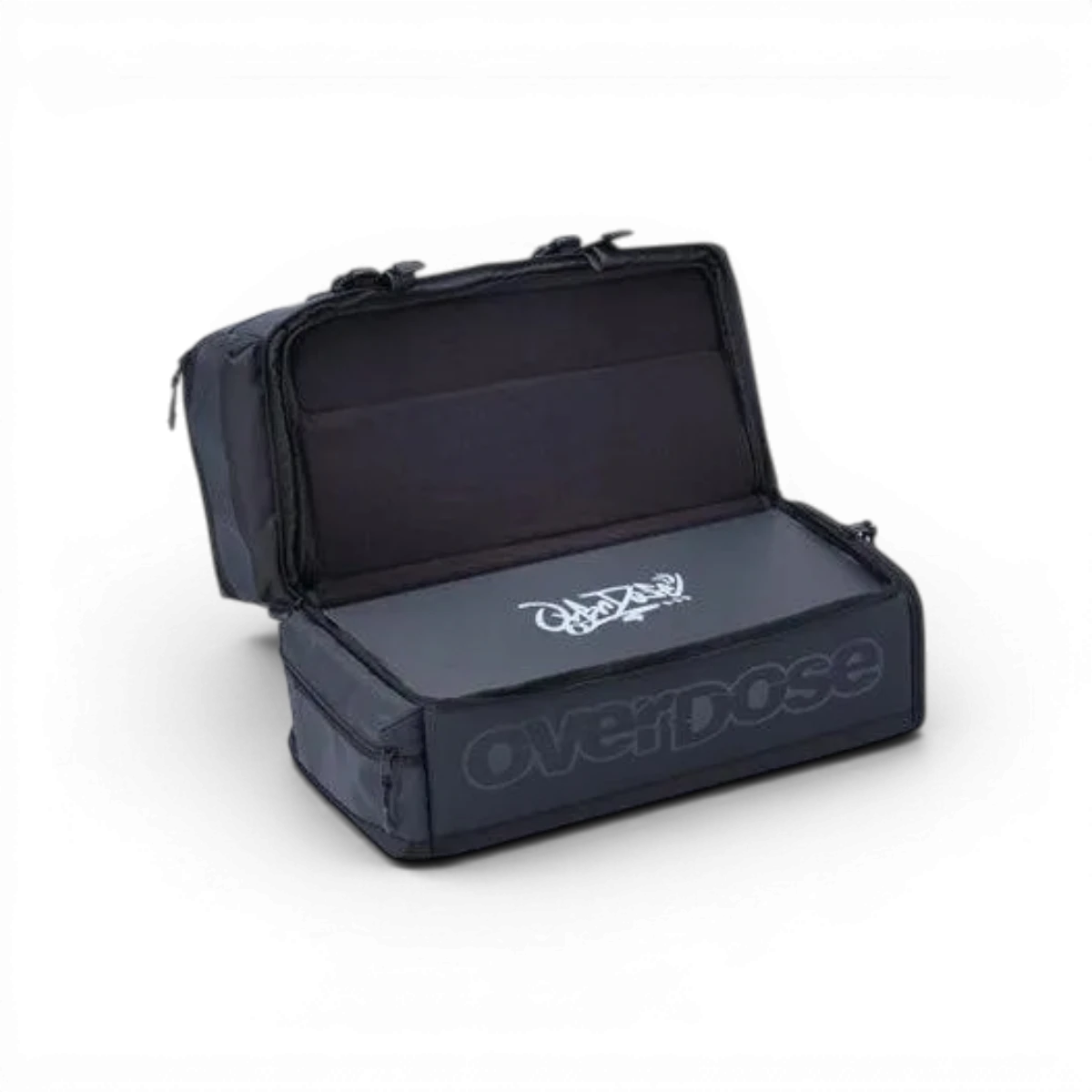 Sac de transport Overdose, accessoire robuste de 550x250x340mm pour le rangement et le déplacement d'objets.