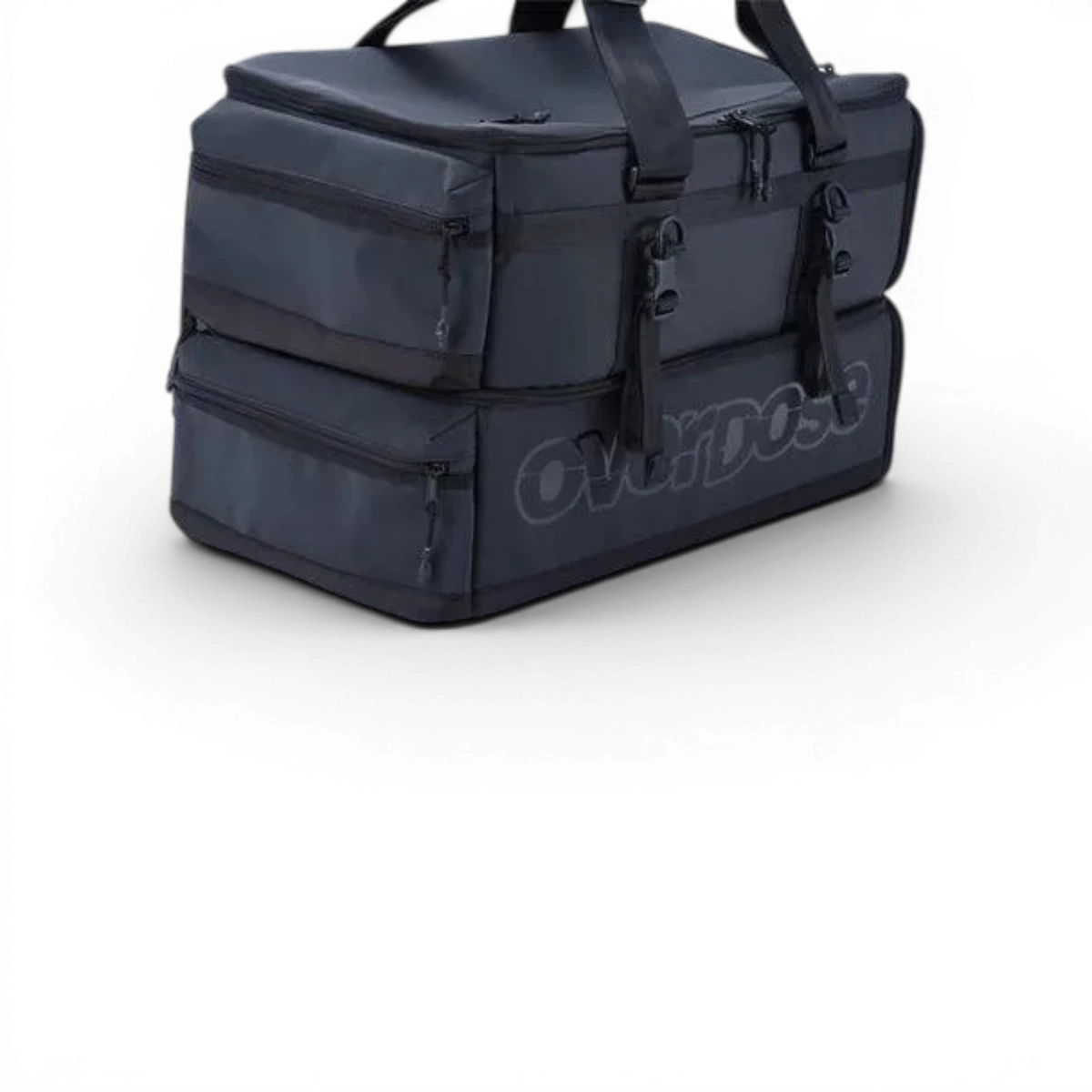 Sac de transport Overdose, accessoire 550x250x340mm, robuste et pratique pour le rangement et le déplacement.