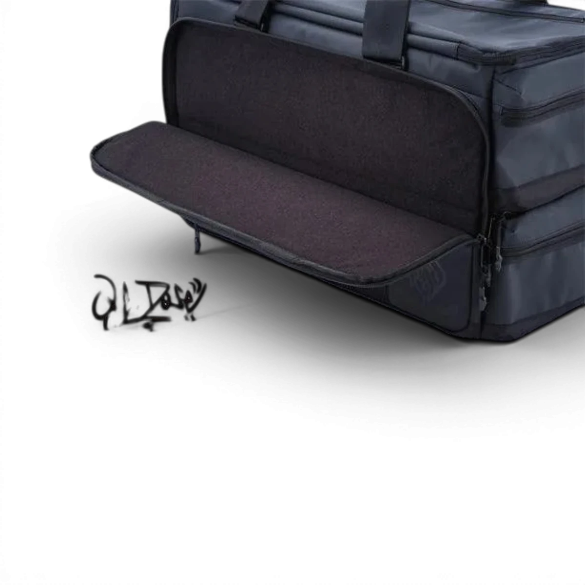 Sac de transport Overdose 550x250x340mm pour accessoires, avec poignées robustes et fermeture sécurisée.