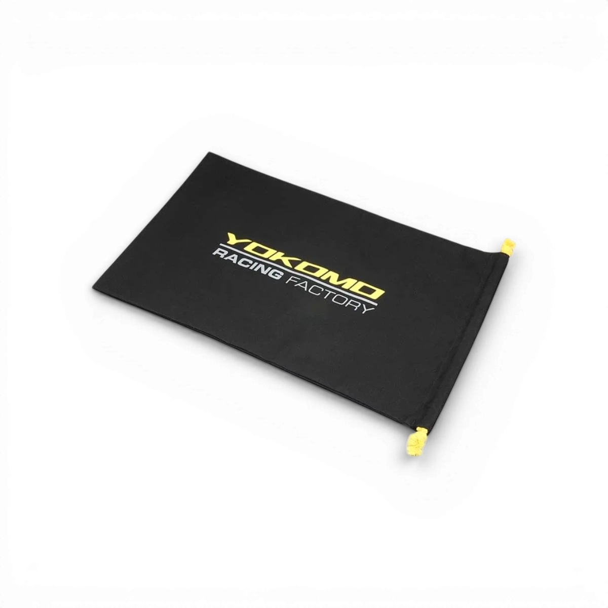 Sac de transport pour châssis et carrosserie 1/10, marque Team Yokomo, matériau électronique durable pour voitures RC.