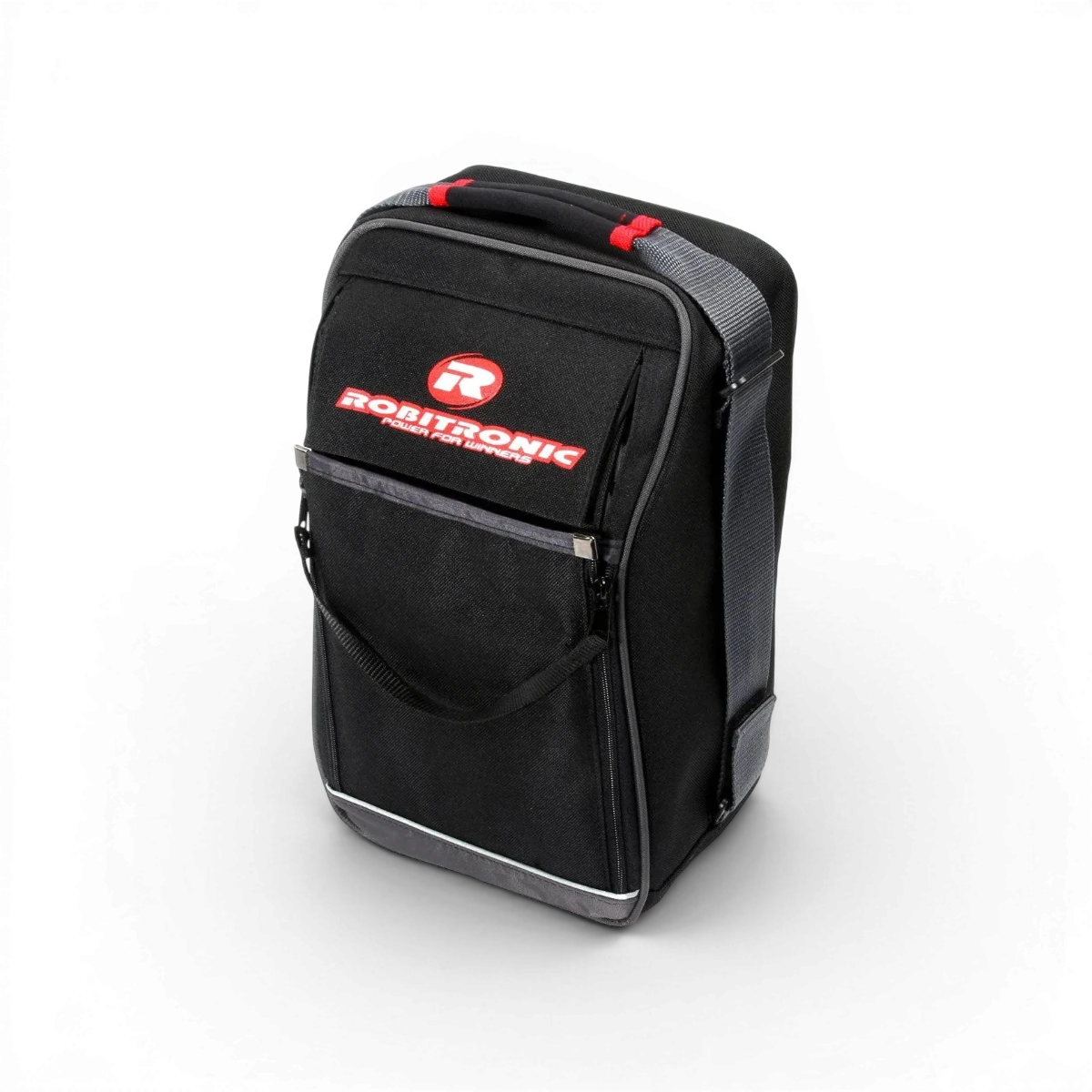 Sac de transport radio Robitronic, accessoire pratique pour ranger et transporter facilement votre radio.