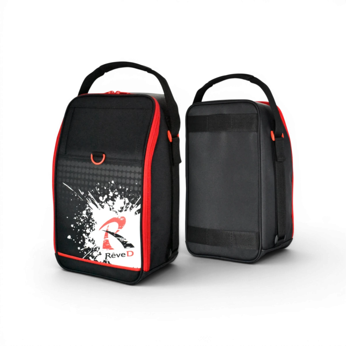 Sac radio Team Reve D, accessoire en tissu avec poignée, conçu pour transporter et protéger une radio.