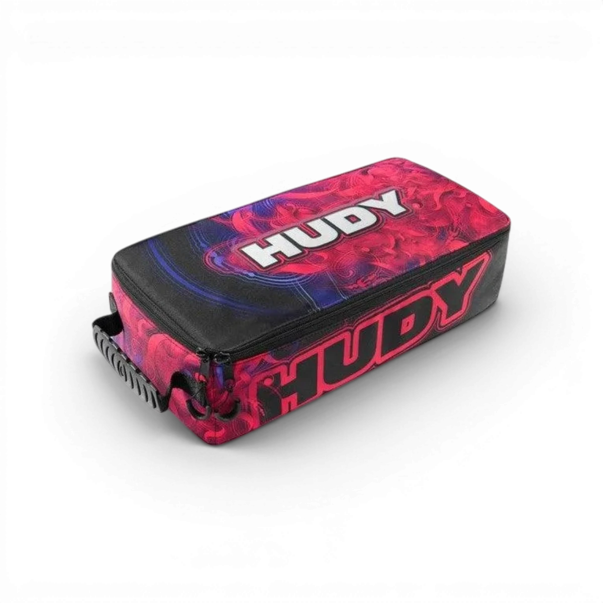 Sac pour voiture Hudy 1/10 Touring et Drift, accessoire de transport pratique pour modèles réduits.