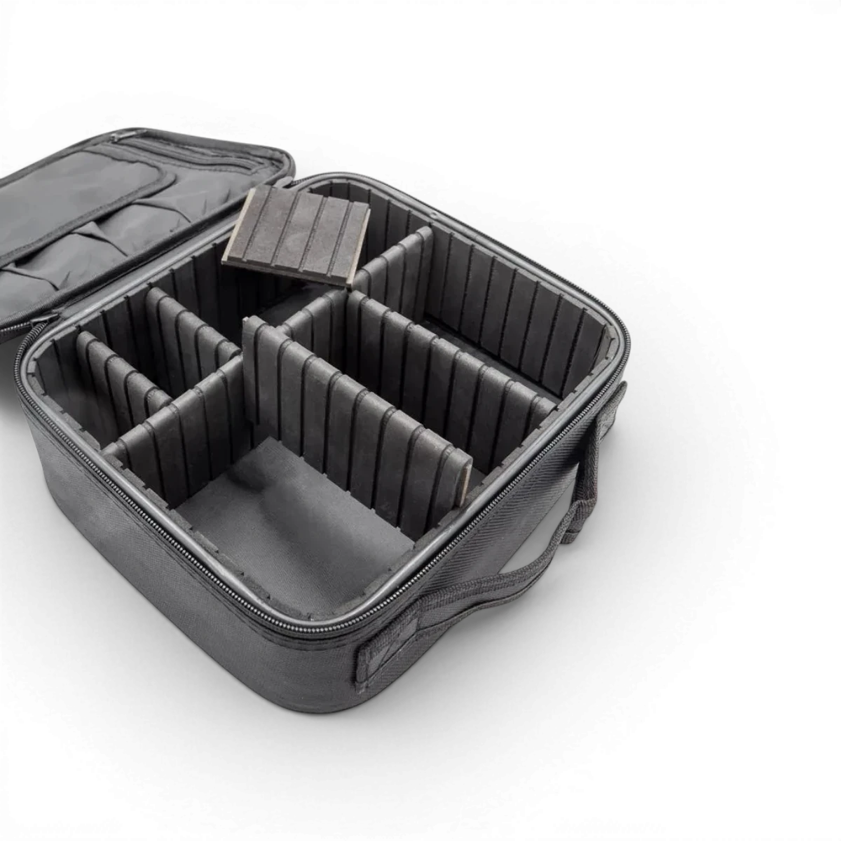 Sacoche de rangement modulable HOBBYTECH 25x23x10cm, accessoires pratiques pour organiser facilement.