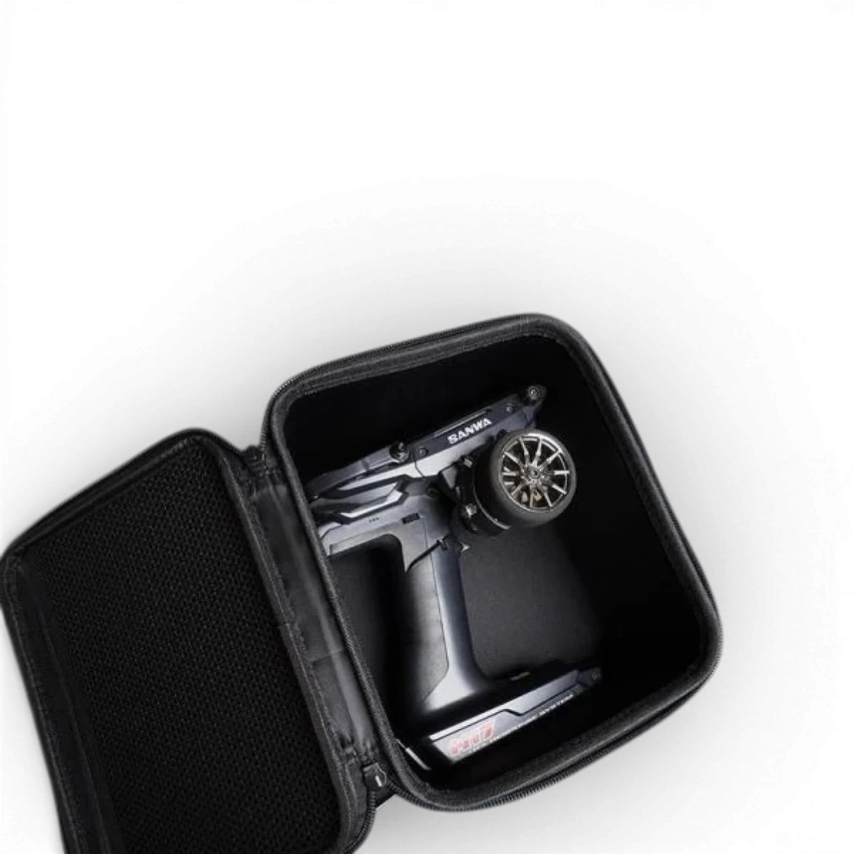 Étui rigide Koswork pour émetteur M17-MT44-NB4, accessoire de protection durable, noir et compact, adapté pour transport sécurisé.