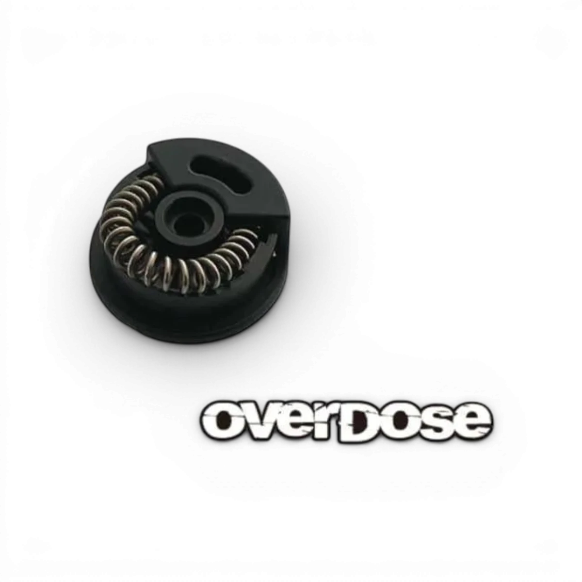 Pièces détachées Sauve servo Overdose OD2535B pour voiture RC, avec composants électroniques visibles.