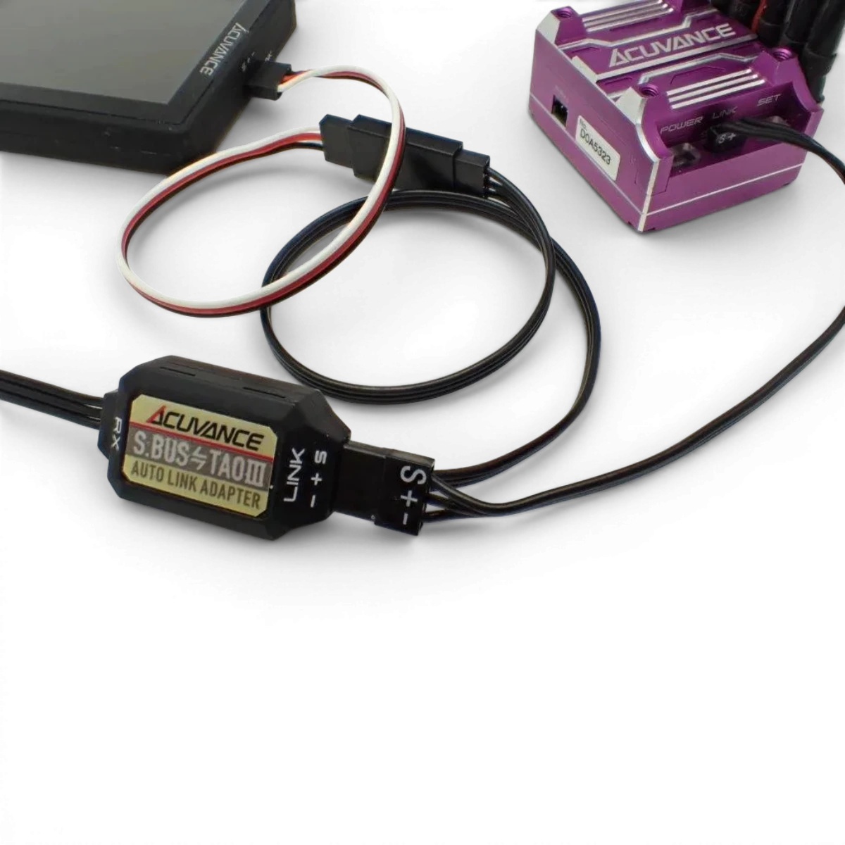 SBus V3 adaptateur 4PM/7px/10px -> Xarvis/Xarvis XX/RAD - ACUVANCE - DriftParadiZ