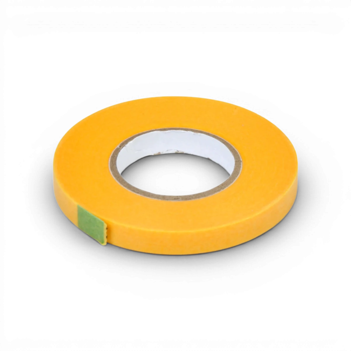 Ruban de masquage Tamiya 6mm pour peintures, idéal pour la modélisation et la protection des surfaces lors de la peinture.