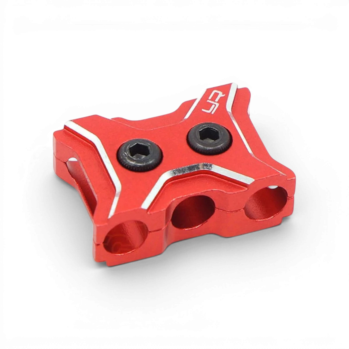 Serre cables 12-14AWG - Aluminium Rouge - Yeah Racing - DriftParadiZ