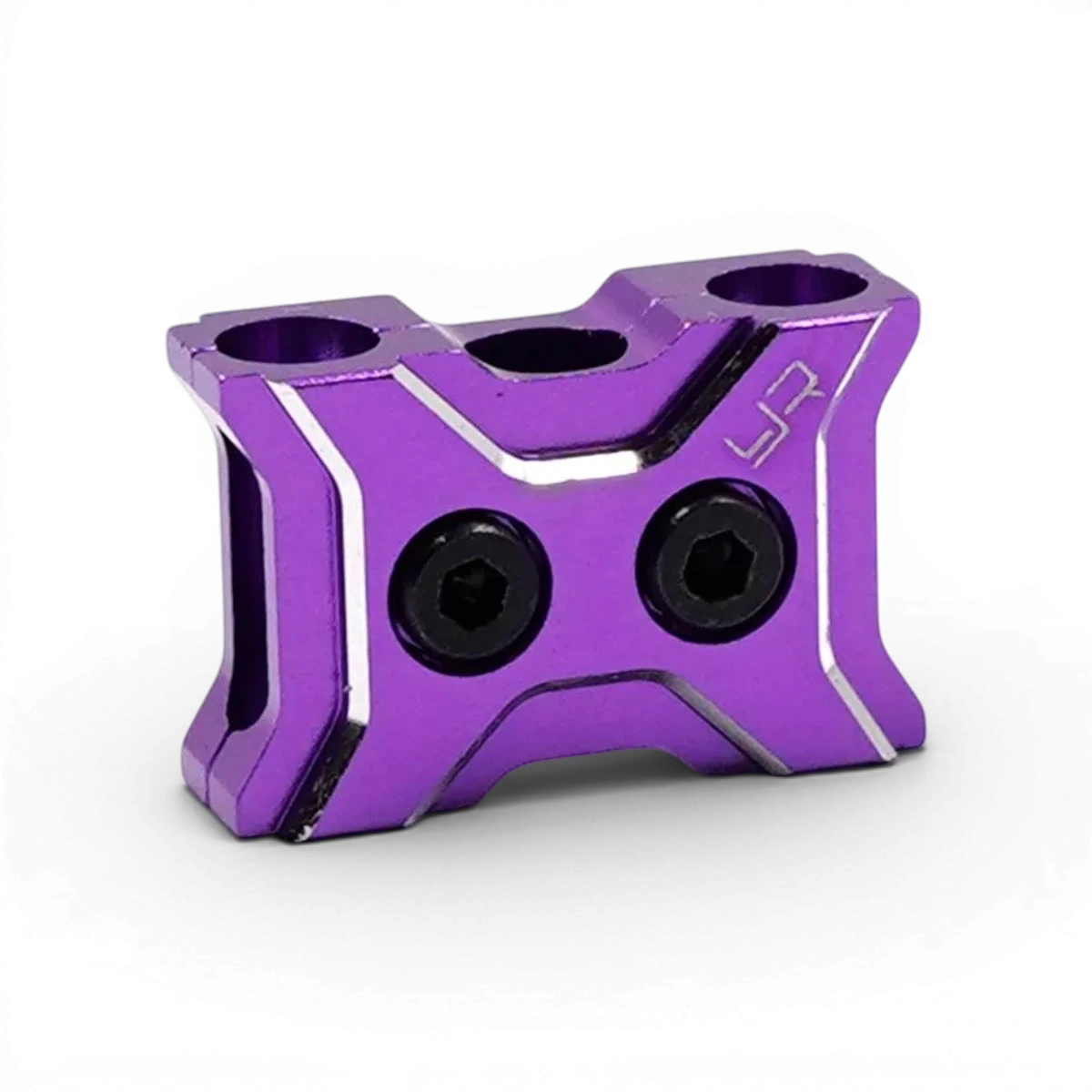 Serre cables 12-14AWG - Aluminium Violet type A - Yeah Racing - DriftParadiZ