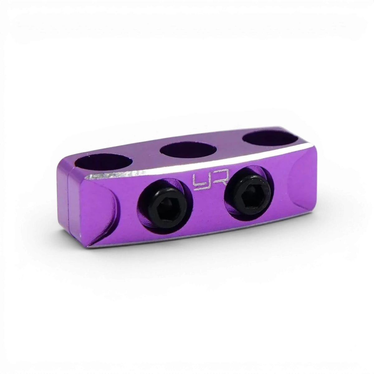 Serre cables 12-14AWG - Aluminium Violet type B - Yeah Racing - DriftParadiZ
