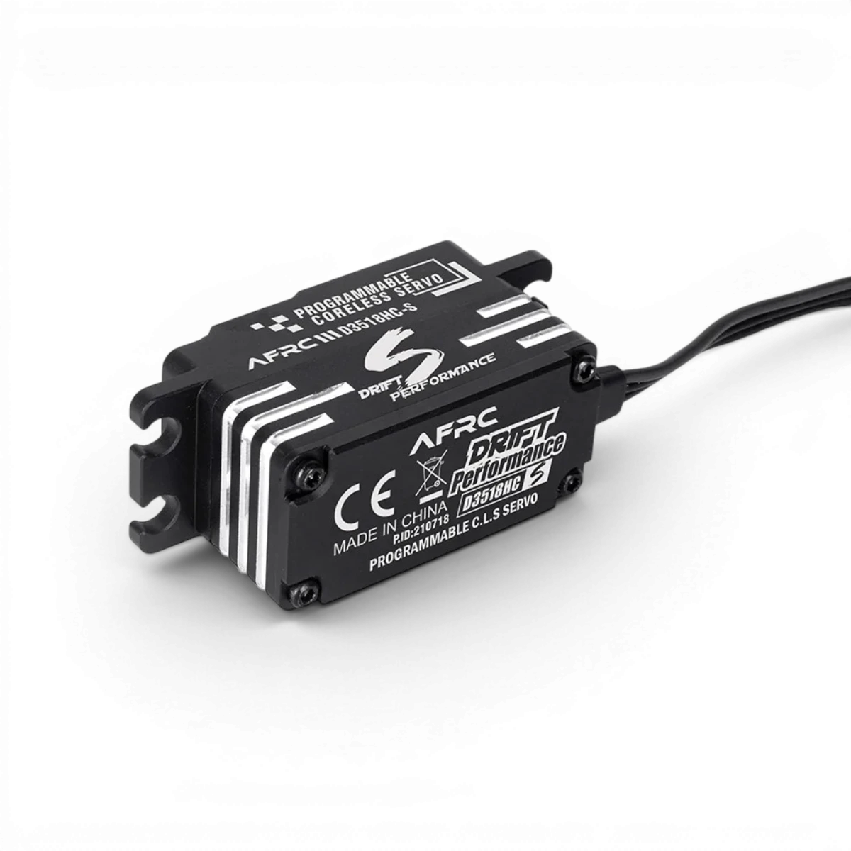 SERVO D3518HC-S coreless programmable - AFRC - DriftParadiZ