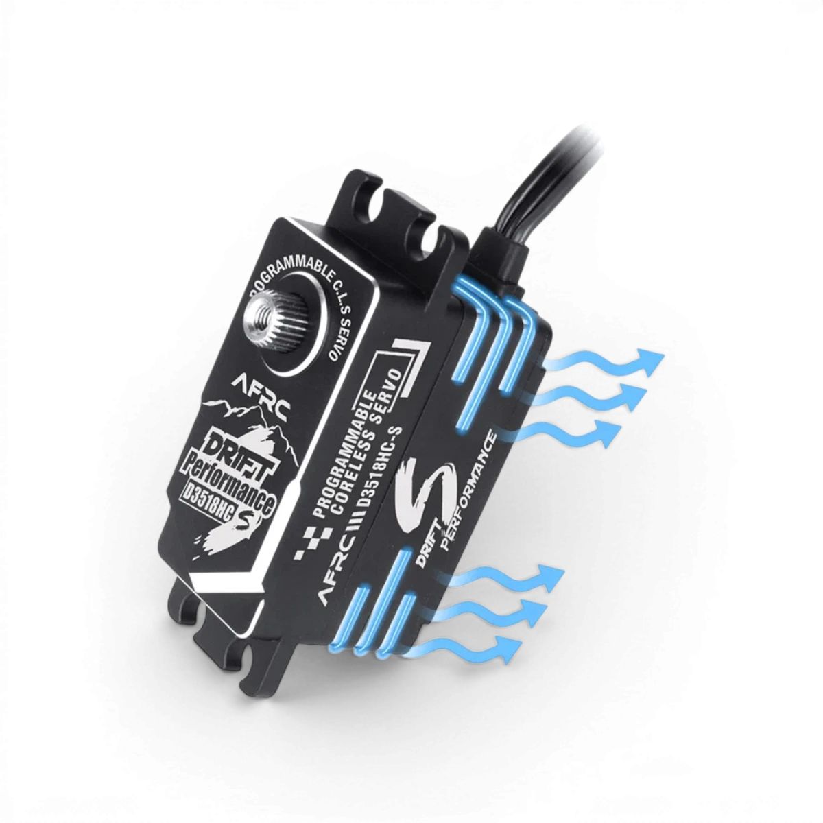 SERVO D3518HC-S coreless programmable - AFRC - DriftParadiZ