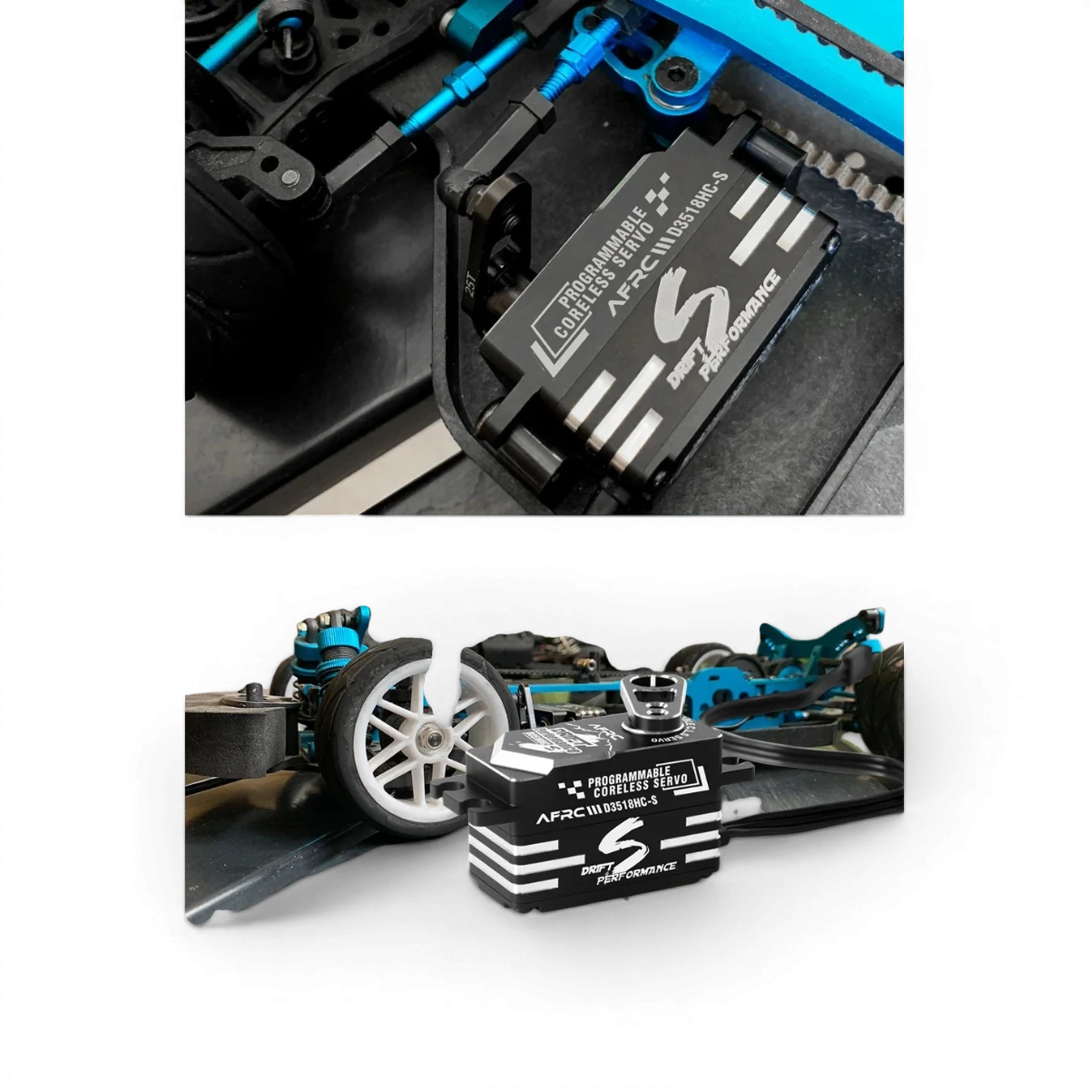 SERVO D3518HC-S coreless programmable - AFRC - DriftParadiZ