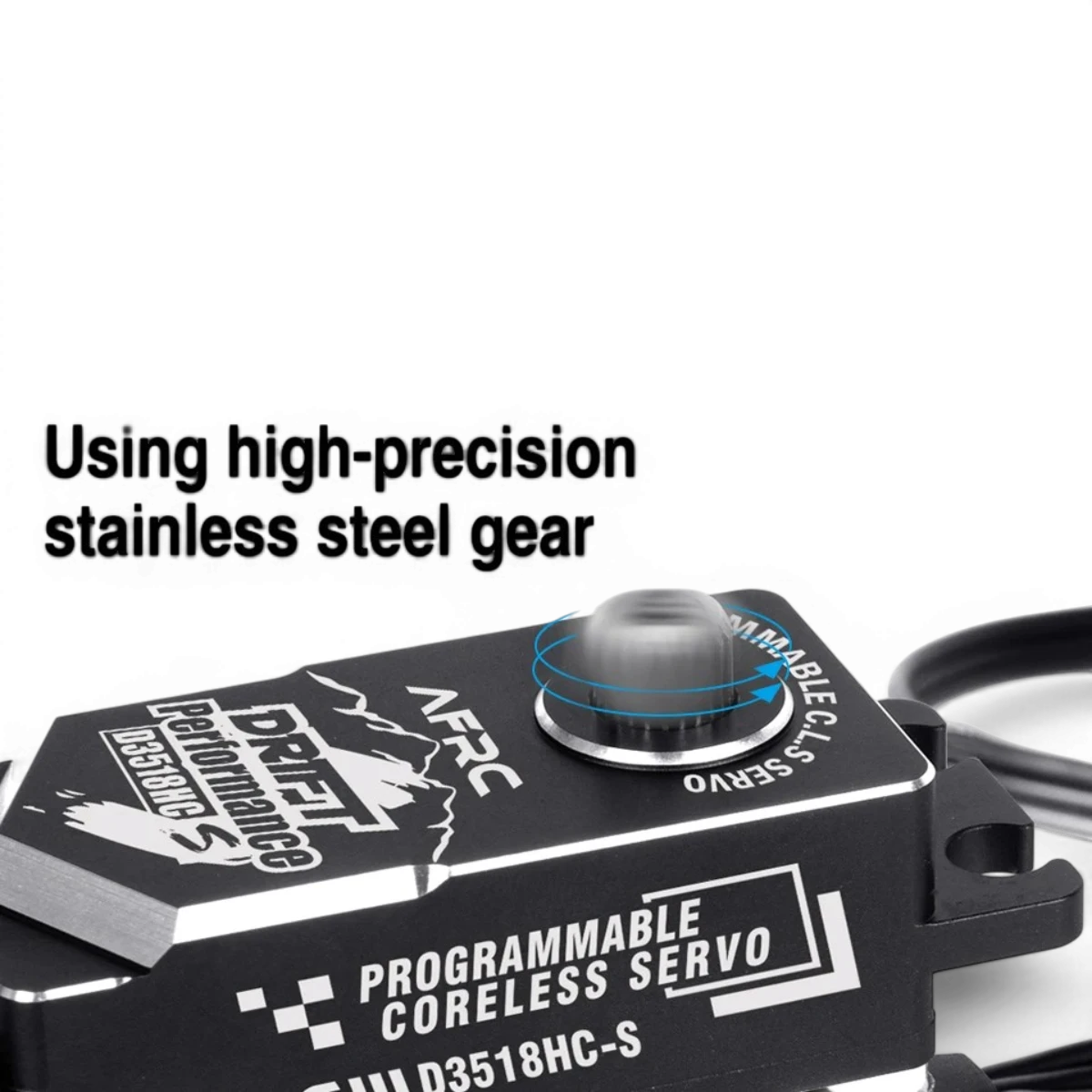 SERVO D3518HC-S coreless programmable - AFRC - DriftParadiZ