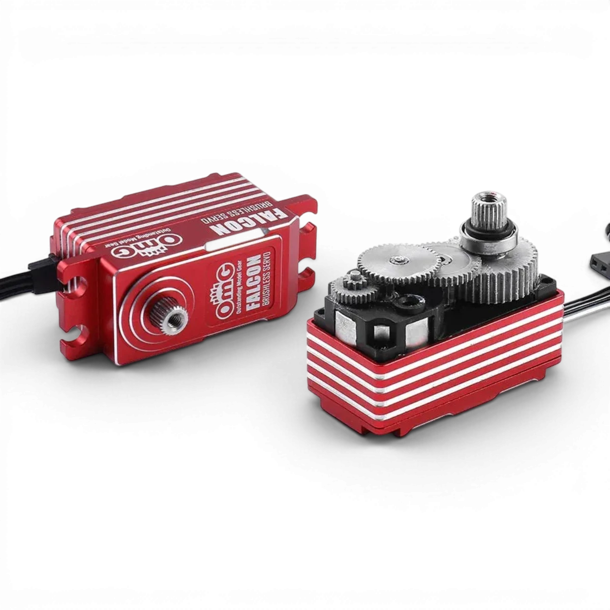 Servo D4 FALCON Low Profile Digital brushless - OMG - DriftParadiZ