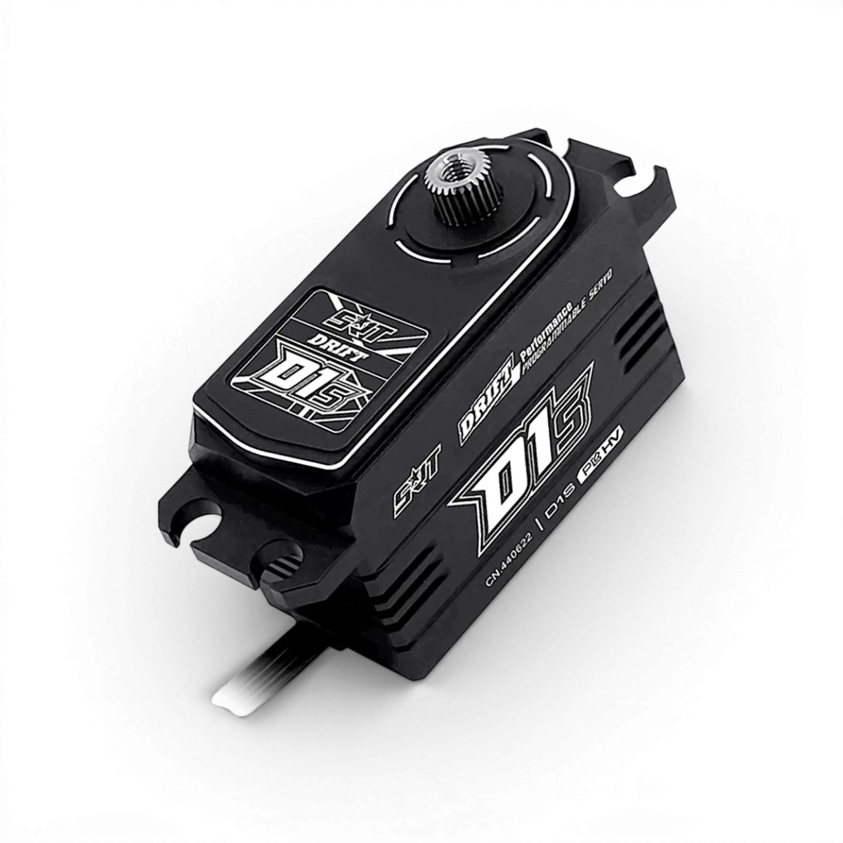 Servo numérique haute performance SRT Drift D1S en aluminium, composant électronique pour voitures RC.