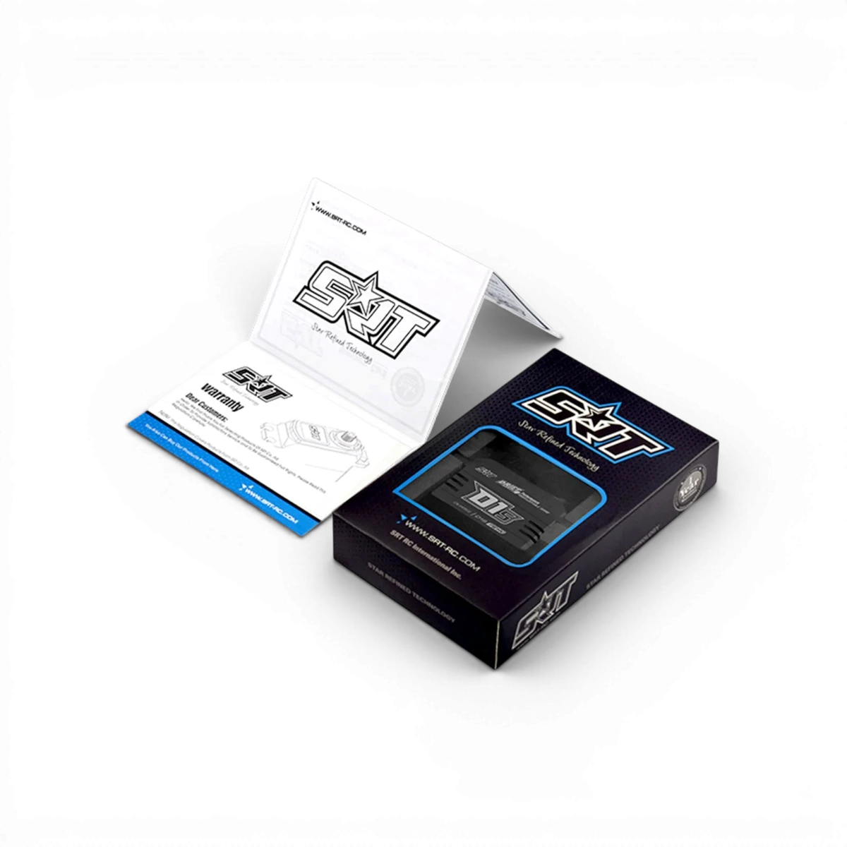 Servo électronique digital haute performance SRT D1S en aluminium pour Drift, robust et précis, conçu pour la compétition.