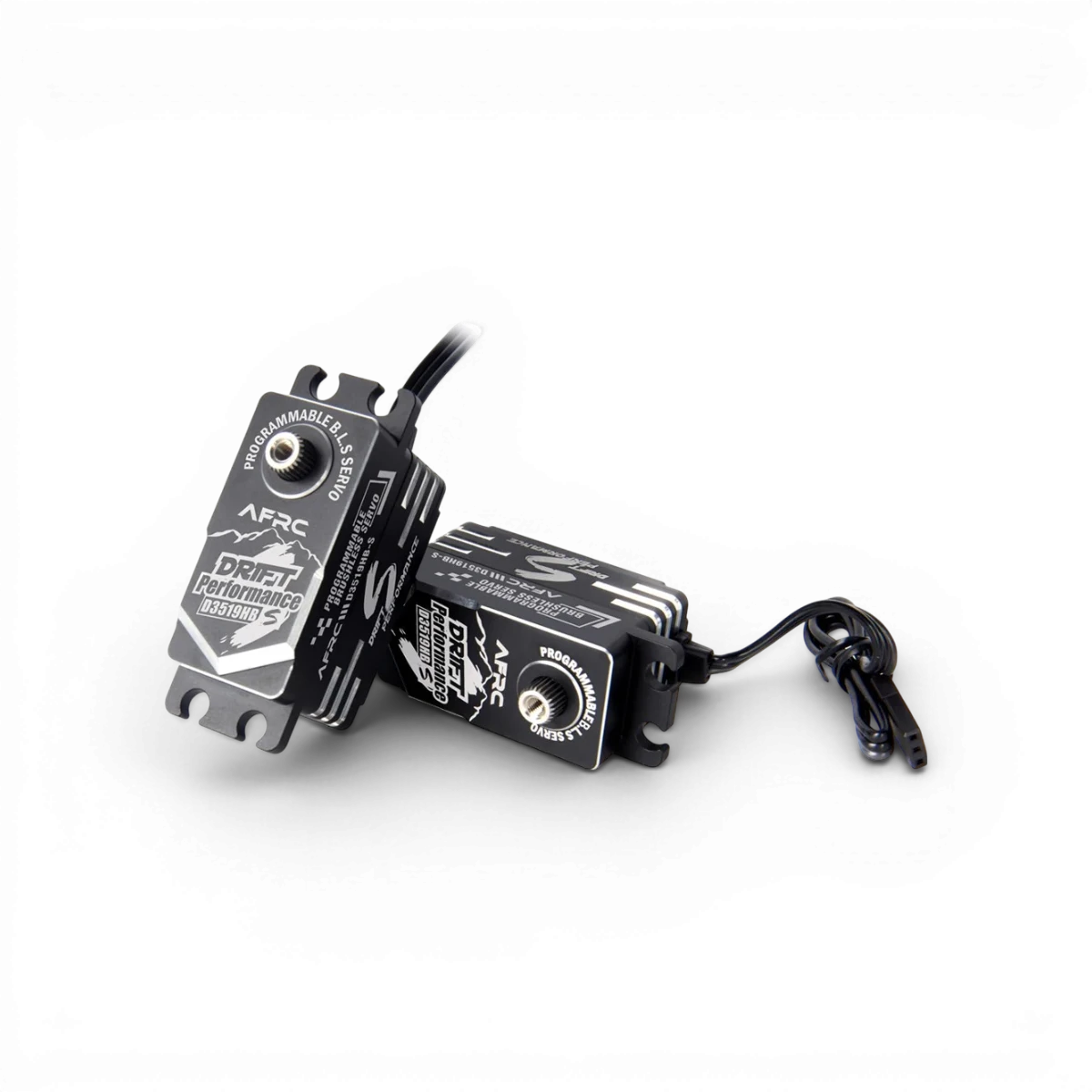 Servo HV brushless programmable AFRC D3519HB-S, composant électronique pour robots et modèles réduits.