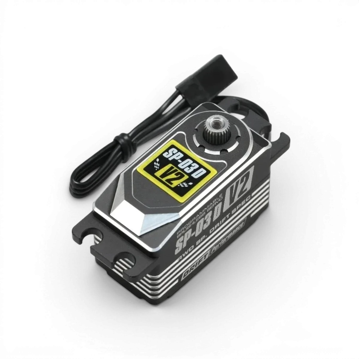 Servo SP-03D V2 RWD Drift Spec de Team Yokomo, servo électronique programmable brushless pour voitures RC drift.