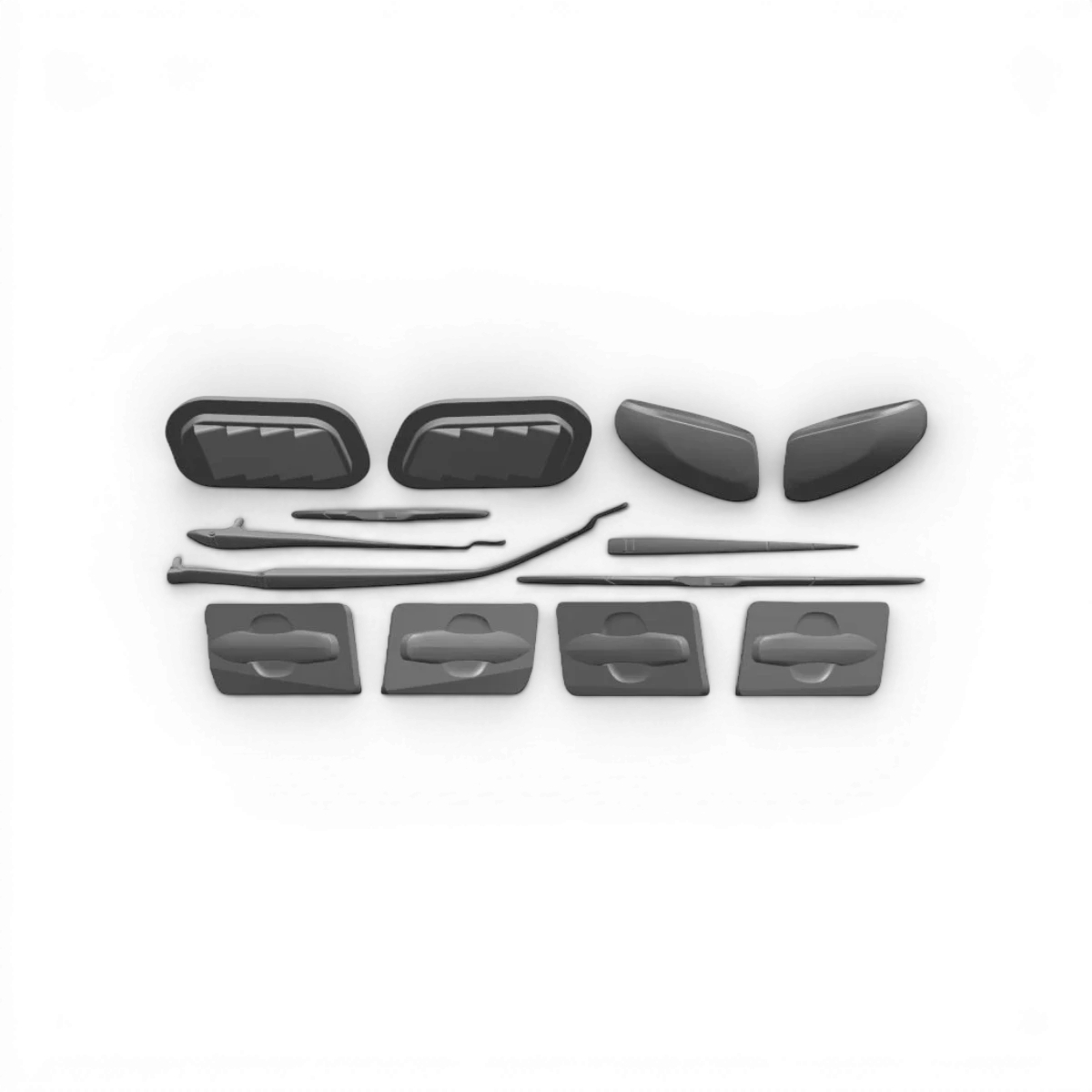 Set accessoire pour corolla RB11 - ADDICTION - DriftParadiZ