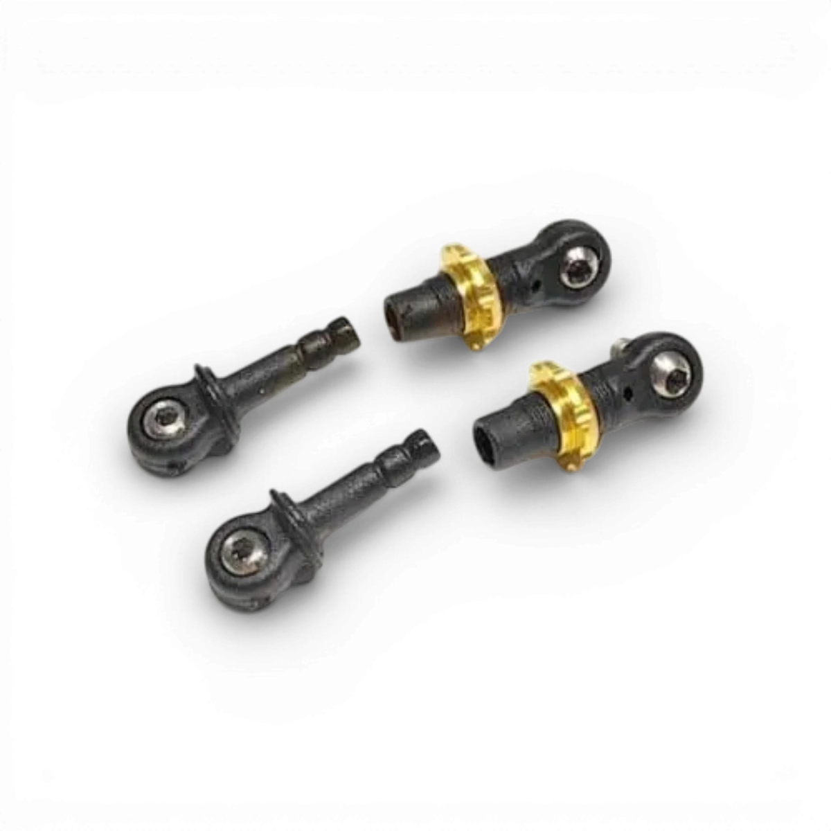 Ensemble d'amortisseurs arrière longs pour DRZ V2, pièces détachées pour modélisme, par Atomic RC Mini.