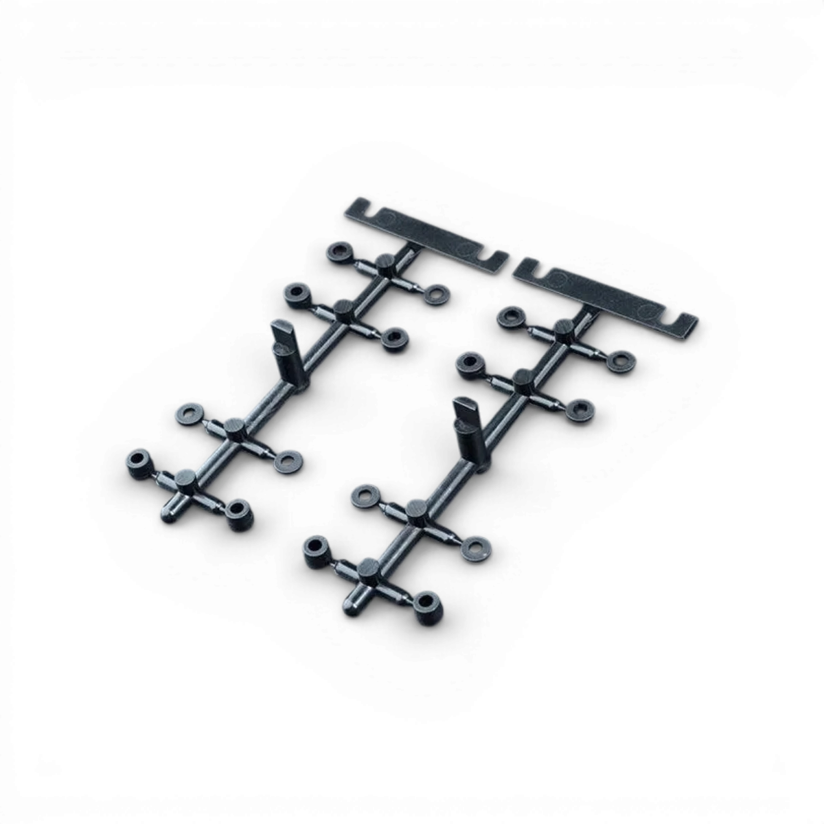 Ensemble de cales triangulaires Max Speed Technology, pièces détachées pour ajustement et stabilisation.