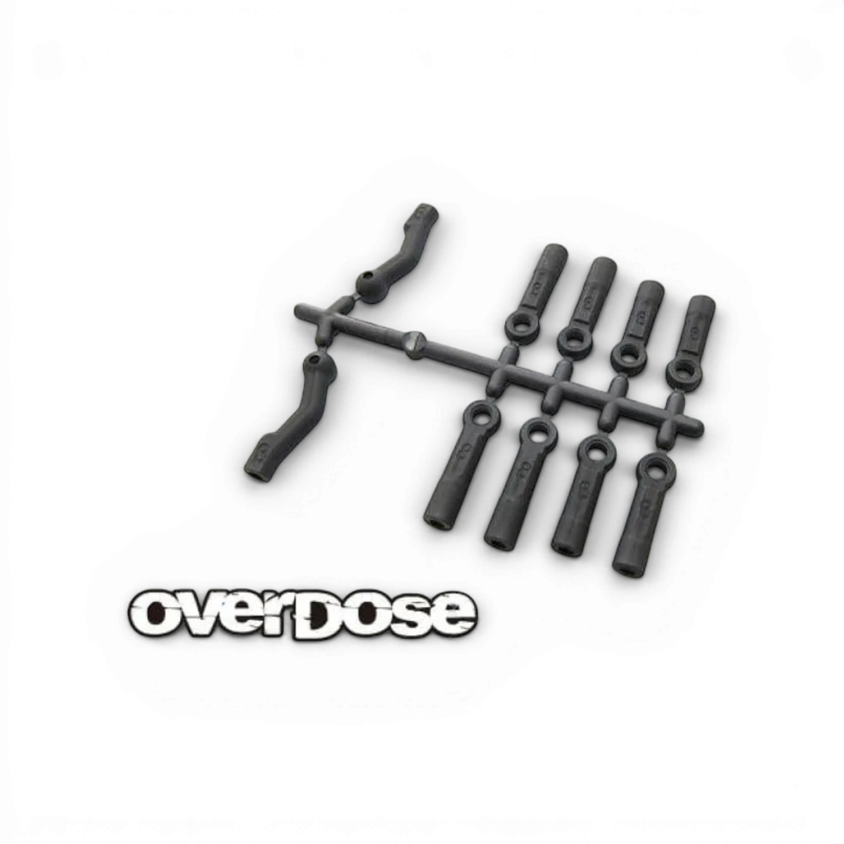 Ensemble de chapes Overdose OD2130B DriftParadiz, pièces détachées pour personnaliser ou réparer votre véhicule.