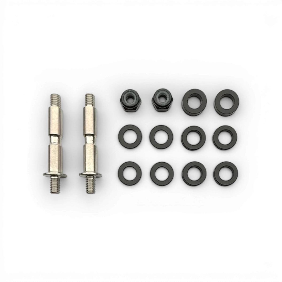 Ensemble d'axes pour bras supérieur arrière de voiture RC Drift Team Reve D, pièces de rechange pour modélisme automobile.